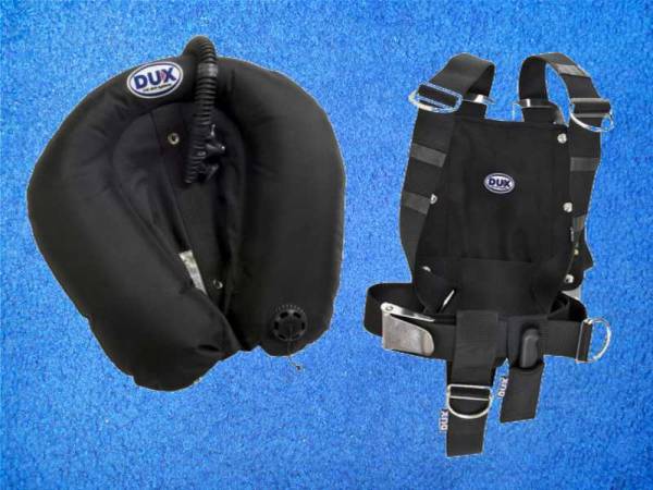 Bildmotiv: Wingjacket Bundle DUX Caligo Extreem 15L mit DIR Harness