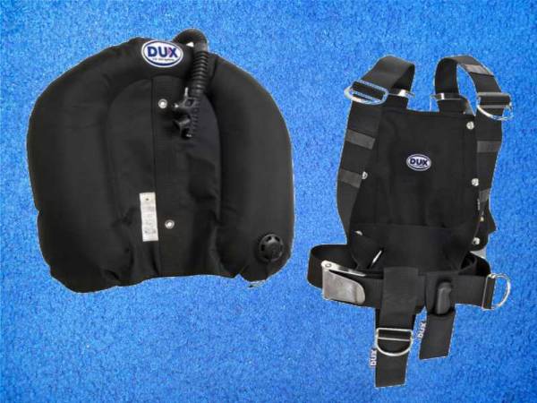 Wingjacket Bundle DUX Caligo 20L mit DIR Harness