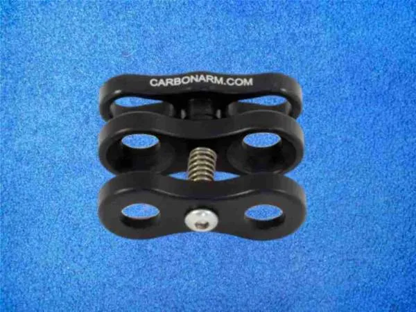 Carbonarm Klemmschelle 2-fach