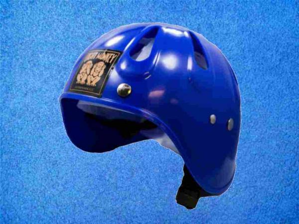 Light Monkey Cave Helm - Blau