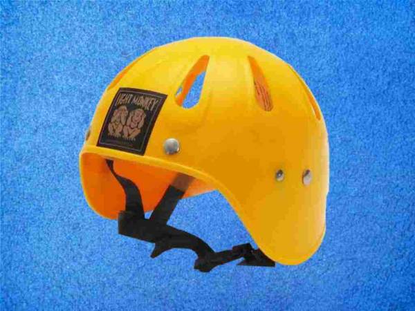 Light Monkey Cave Helm - Gelb