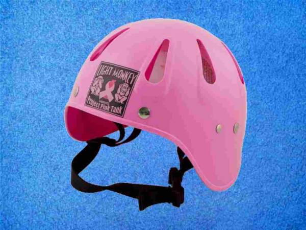 helm, cavehelm lightmonkey in pink