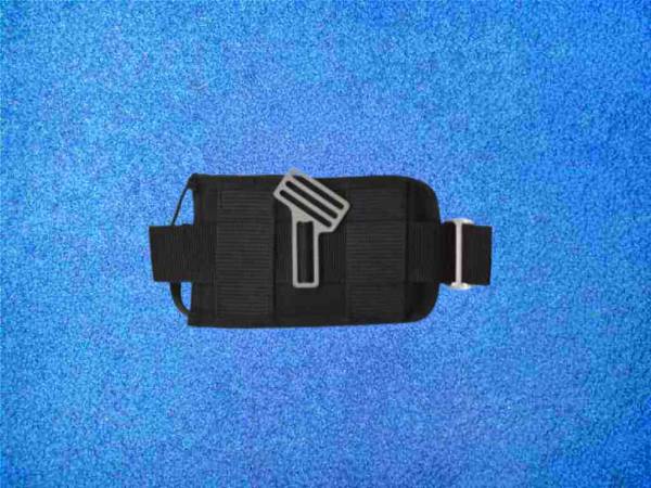Comfort Clip an der Bleitasche