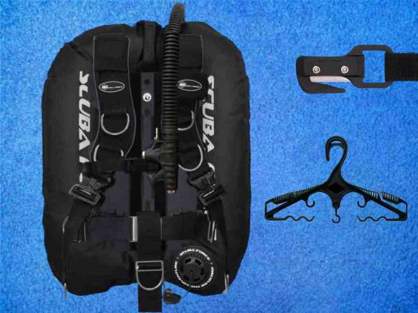 Preview: CTX32 Wingjacket Set - Schwarz