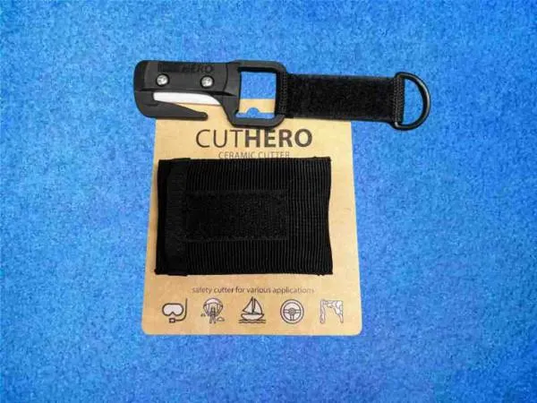CutHero Linecutter schwarz mit Textiltasche
