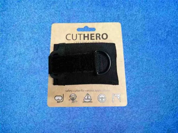 CutHero Linecutter schwarz in Textiltasche