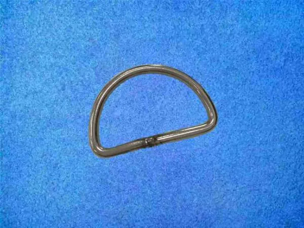 D-Ring 30 mm - gerade