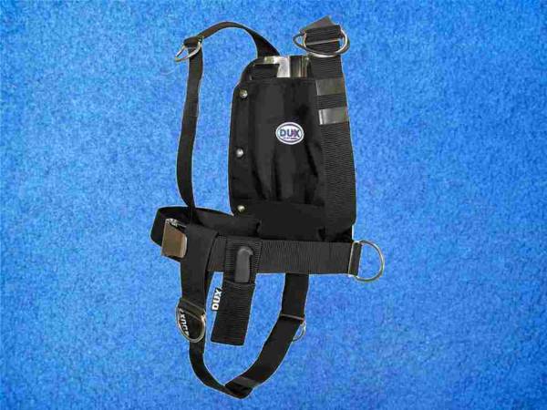 DUX DIR-Harness mit Alu Backplate