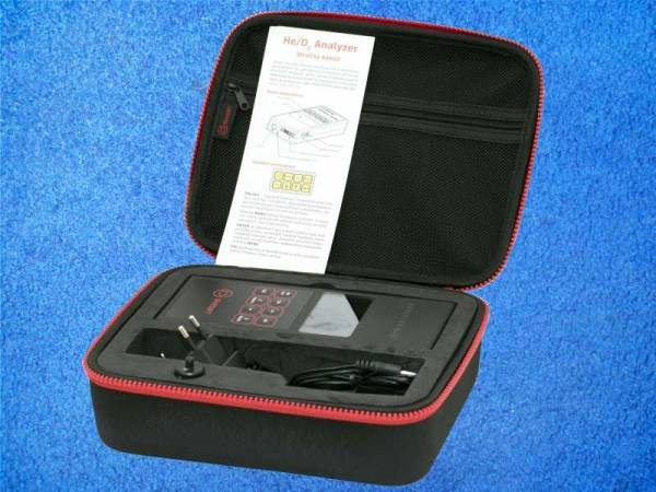 Divesoft Analyser He/O2 - Schwarz