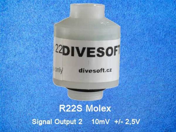 Sauerstoffsensor R-22S - Molex