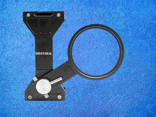 Preview: Divevolk - Klammer mit M67 Linsenhalter Preview: Divevolk - Klammer mit M67 Linsenhalter