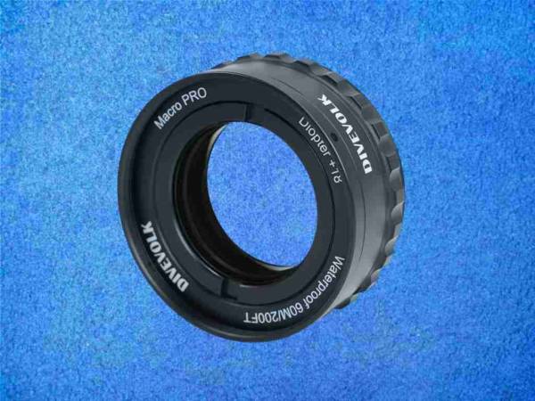 Preview: Divevolk Makroobjektiv PRO +18 mit 67mm Gewinde Preview: Divevolk Makroobjektiv PRO +18 mit 67mm Gewinde