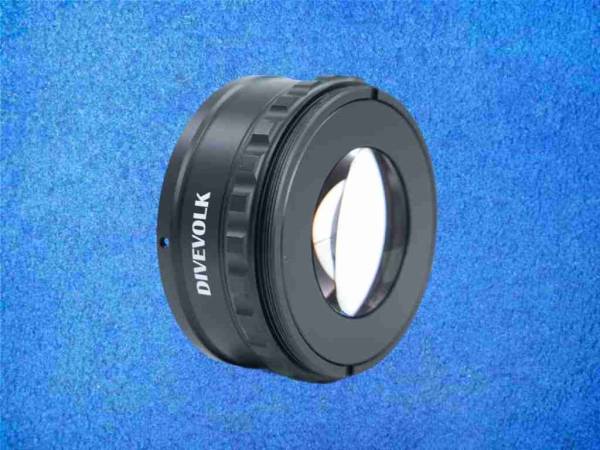 Preview: Divevolk Makroobjektiv PRO +18 mit 67mm Gewinde Preview: Divevolk Makroobjektiv PRO +18 mit 67mm Gewinde - hinten