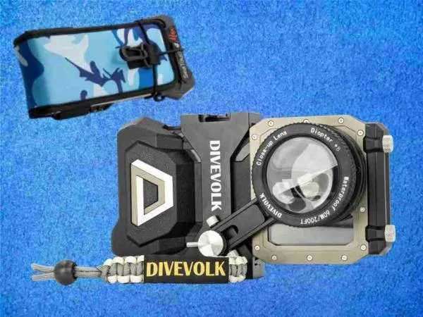 Divevolk Close Shot Kit mit Cover