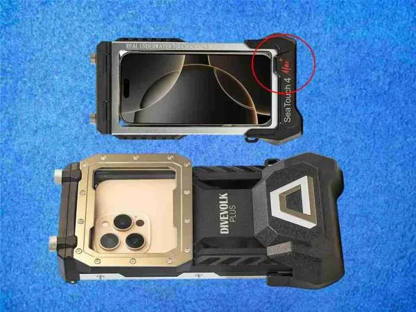divevolk st4 max plus für iphone 16 plus und Pro Max