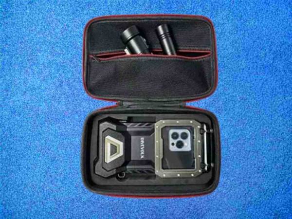 Preview: Divevolk - Travel Case Preview: Travel Case mit SeaTouch 4 MAX