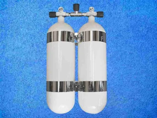 Doppel Tauchflasche D10 300bar