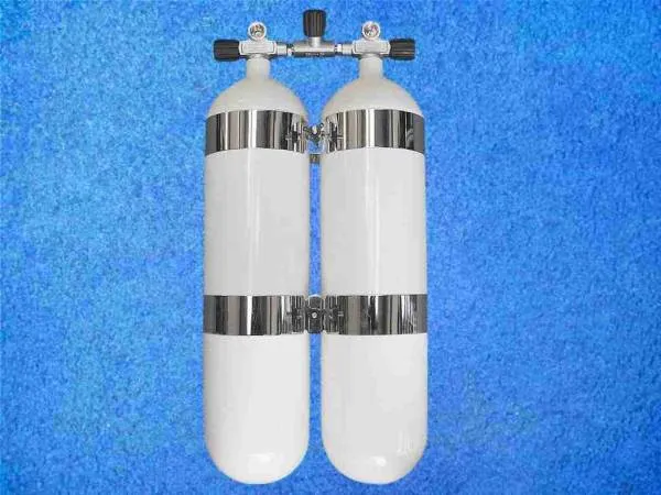 Doppel Tauchflasche D12 300bar