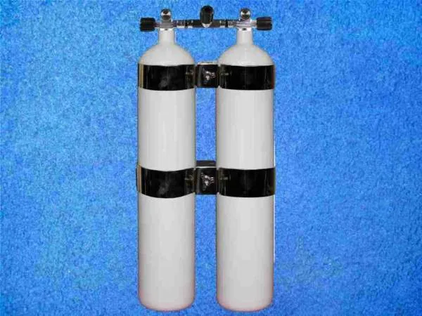 Doppel Tauchflasche D7 300 Bar
