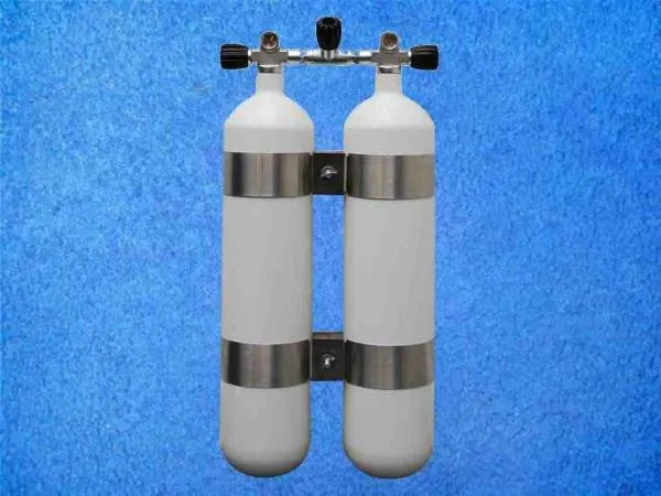 Doppel Tauchflaschen D7 232 Bar