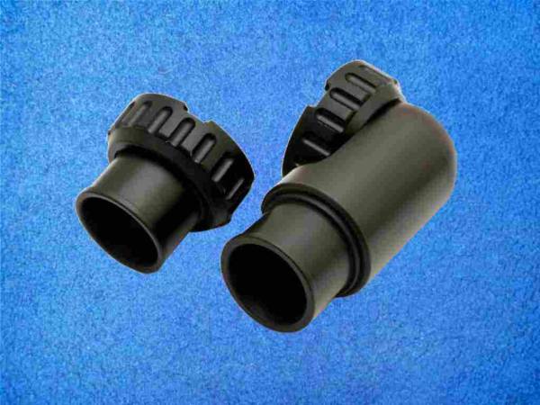 Preview: golem gear sidemount adapter 90 grad 40mm links, seitlich