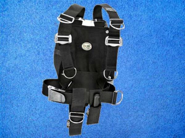 DUX Komfort Harness Backplate