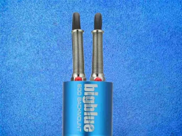 Bigblue EOD Akkutank, Blua, Dual Schalter