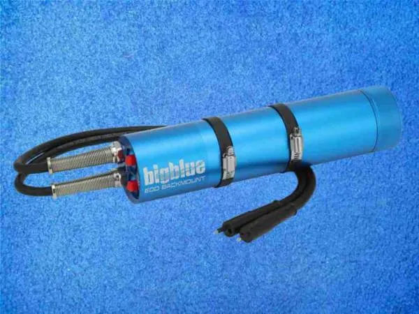 Bigblue EOD Akkutank, Blau