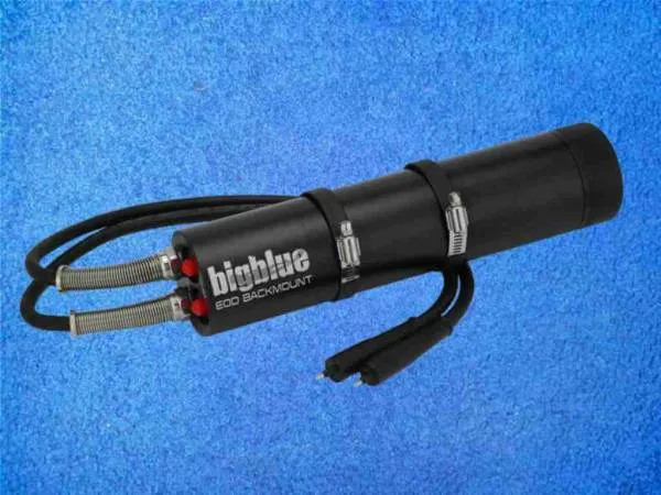 Bigblue EOD Akkutank, Schwarz