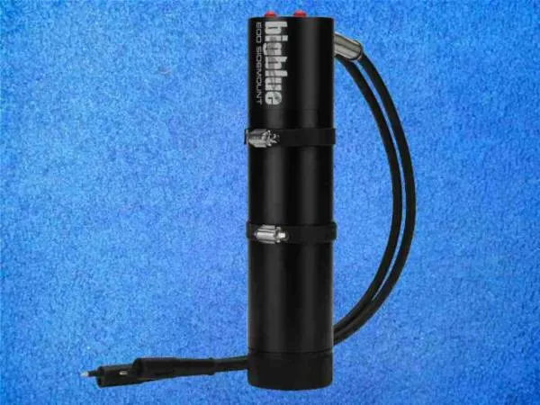 Bigblue EOD Akkutank Sidemount, Schwarz