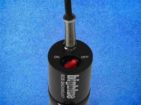 Bigblue EOS Kopf schwarz, an / aus