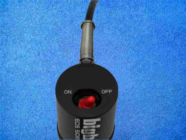 Bigblue EOS Kopf Sidemount, An Aus