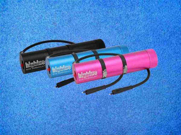 Bigblue EOS Akkutank Sidemount