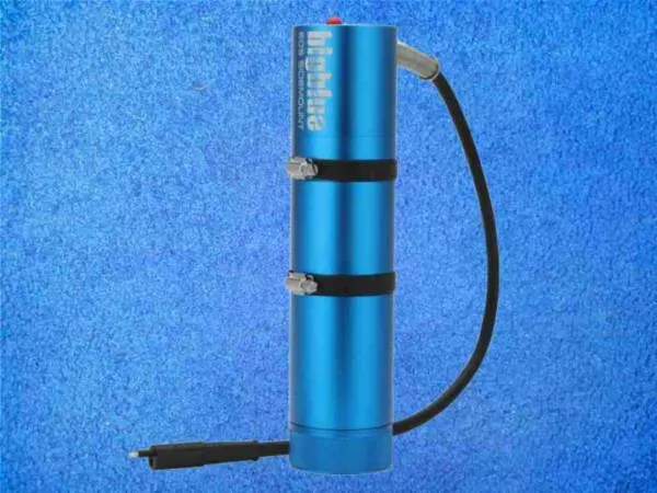 Bigblue EOS Akkutank Sidemount Blau