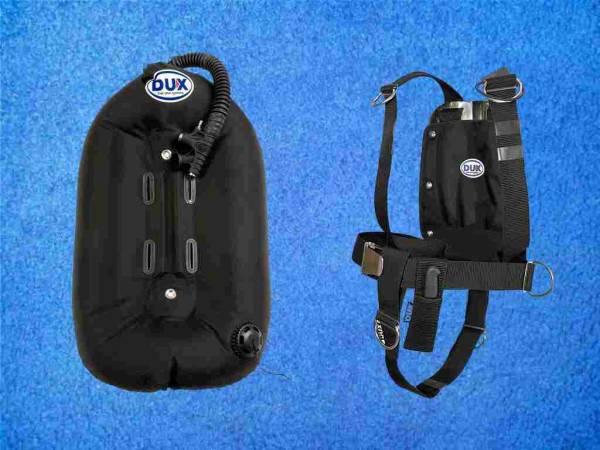 Wingjacket Bundle DUX Everes 17L mit DIR Harness