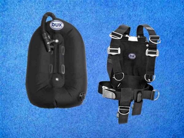 Preview: Wingjacket Set DUX Everes 20L mit Komfort Harness