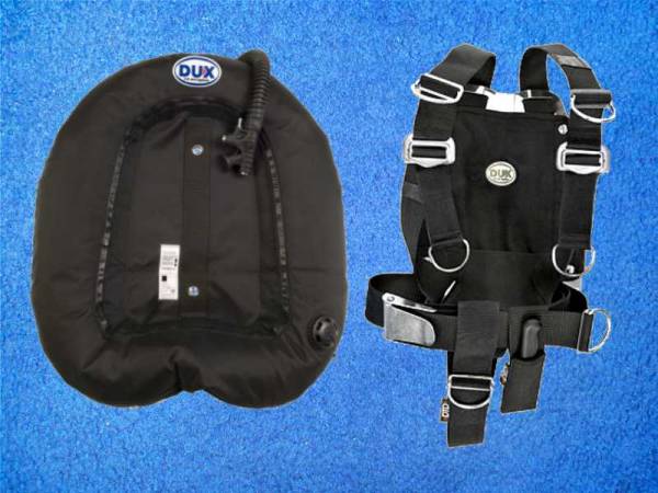 Bildmotiv: Wingjacket Bundle DUX Everes 23L mit DIR Harness