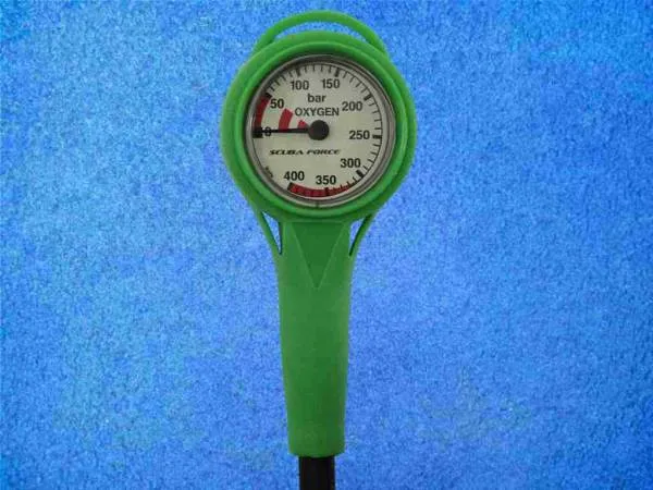 Finimeter 400bar mit Hülle und HD-Schlauch