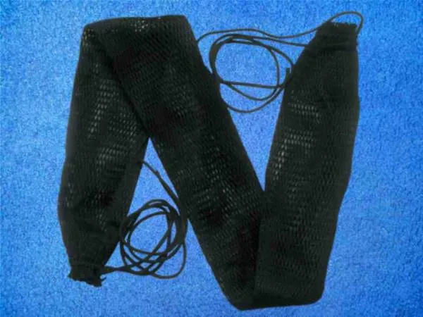 flaschennetz tauchflaschennetz schwarz