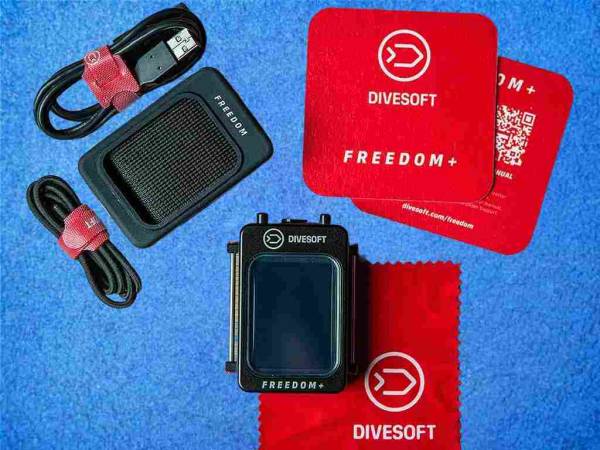 Divesoft Freedom Plus Tauchcomputer