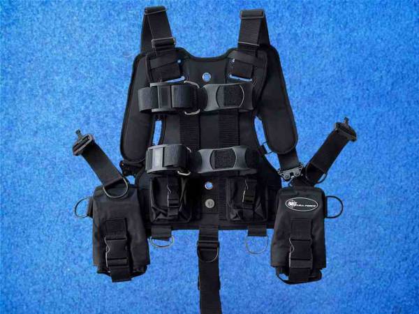 Preview: FZ24 Harness Scubaforce Preview: FZ24 Harness Scubaforce, hinten