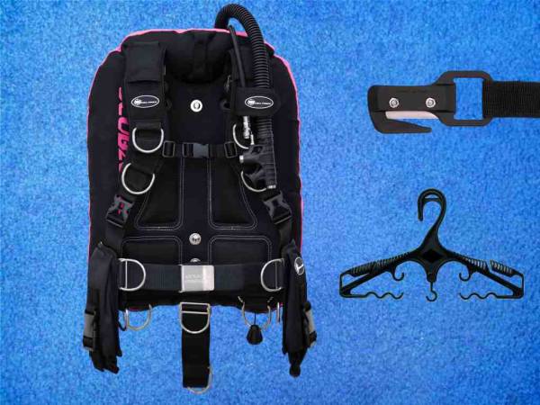 Preview: FZ24 Wingjacket Set - Pink