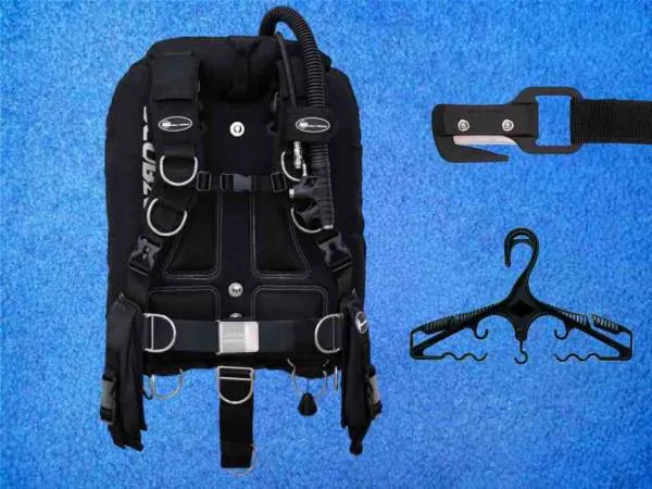FZ24 Wingjacket Set - Schwarz