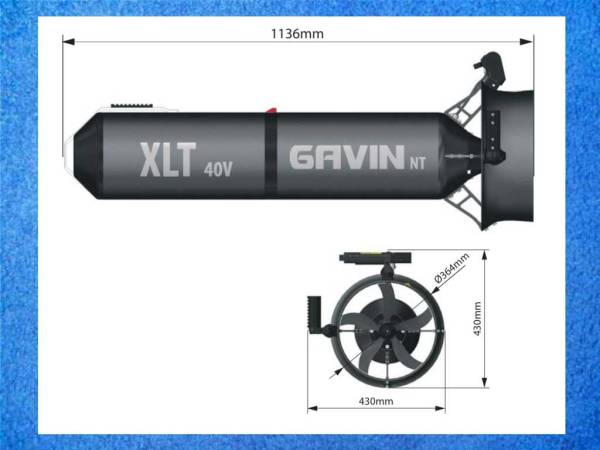 Gavin Scooter Basis Version NT 40V