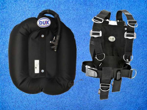 Wingjacket Set DUX Genes 20L mit Komfort Harness