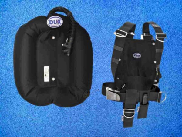 Wingjacket Bundle DUX Genes 20L mit DIR Harness