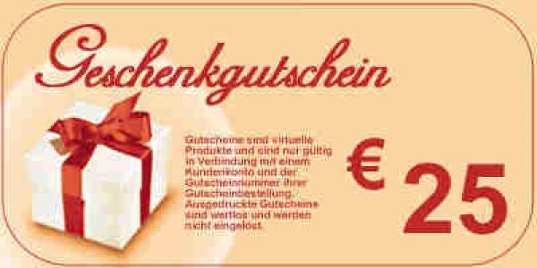 gutschein 25euro