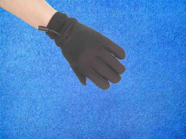 Preview: heizhandschuh handruecken in L