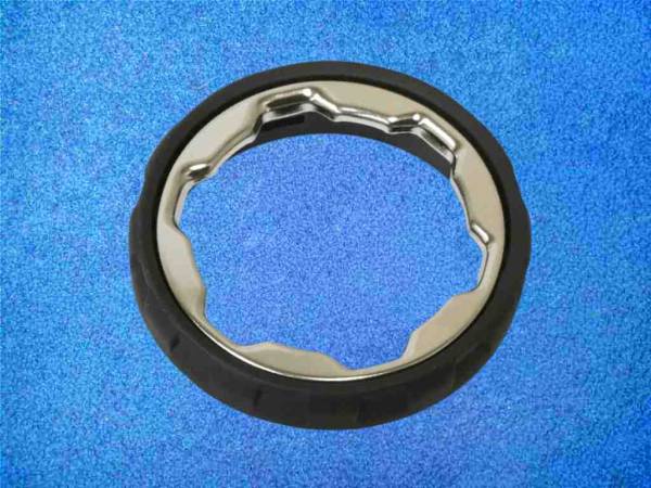 hollis lx stainless steel ring