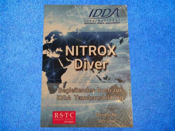 IDDA Nitrox-Buch